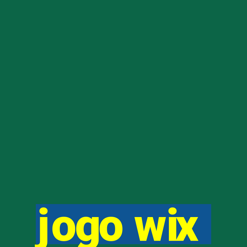 jogo wix