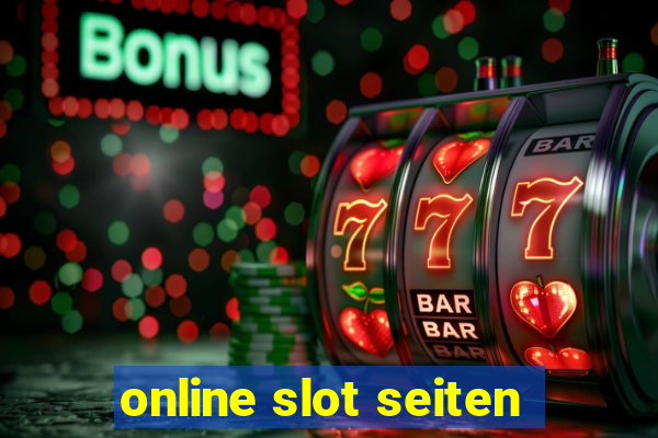 online slot seiten