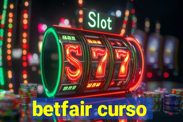 betfair curso