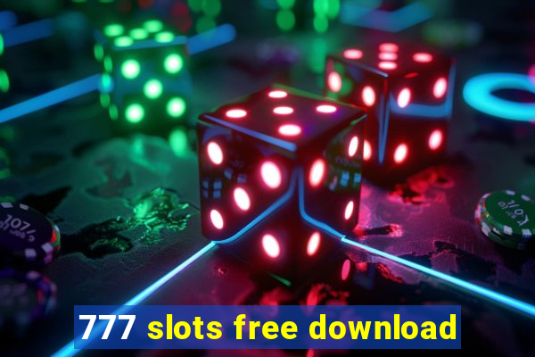 777 slots free download