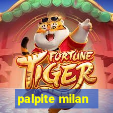 palpite milan