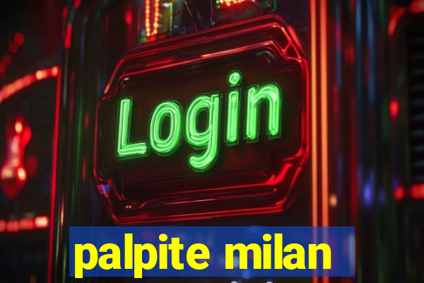 palpite milan