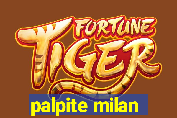 palpite milan