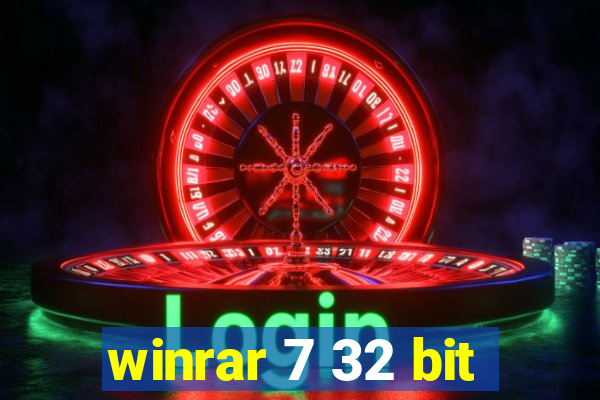 winrar 7 32 bit