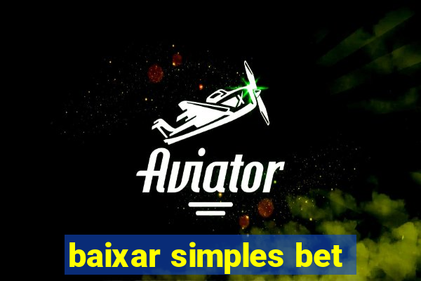 baixar simples bet