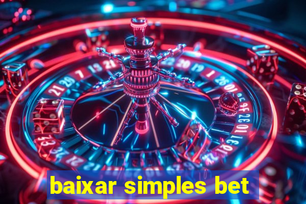 baixar simples bet