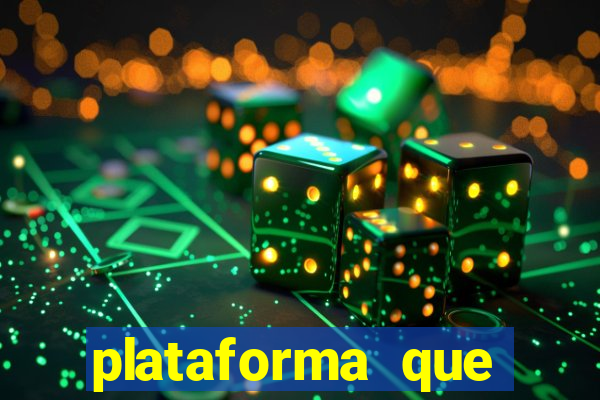 plataforma que ganha dinheiro jogando