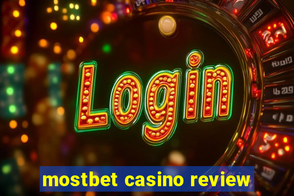 mostbet casino review