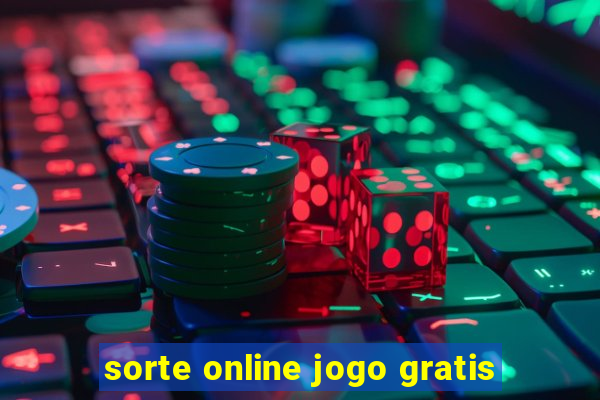 sorte online jogo gratis