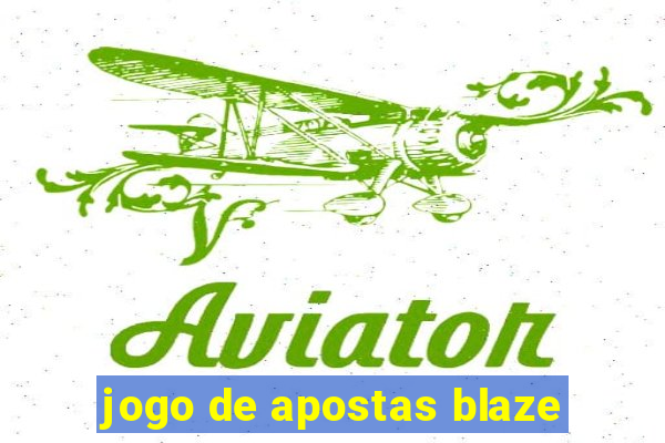 jogo de apostas blaze