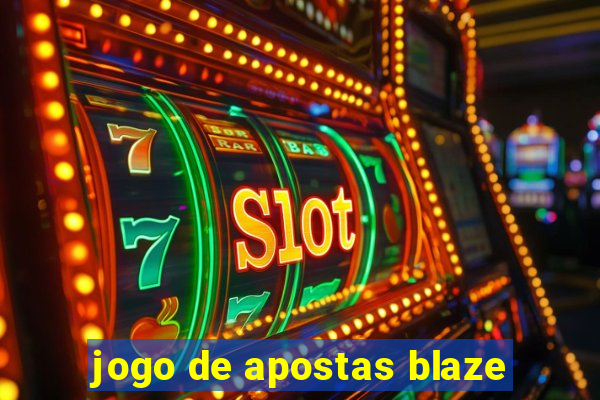 jogo de apostas blaze