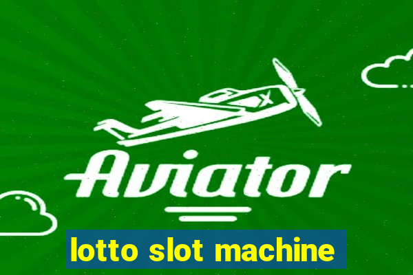 lotto slot machine