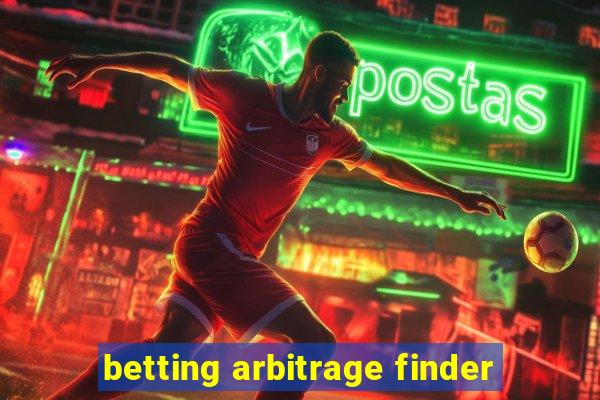 betting arbitrage finder