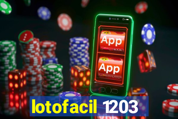 lotofacil 1203