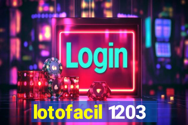 lotofacil 1203