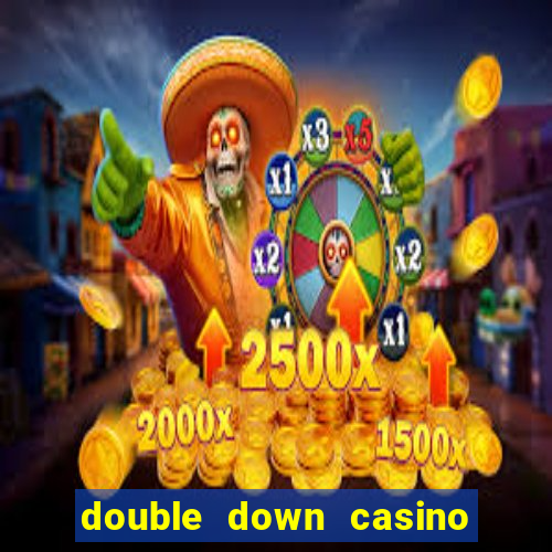 double down casino free code