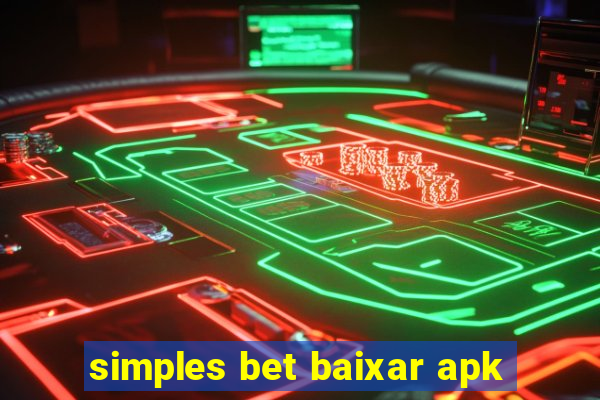 simples bet baixar apk