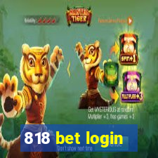 818 bet login