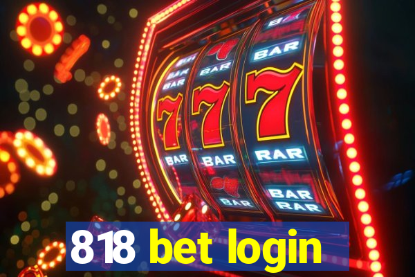 818 bet login