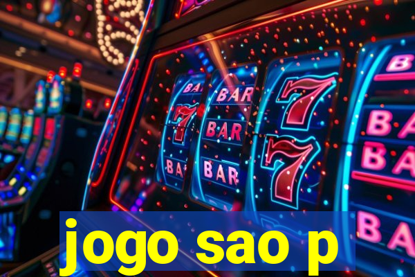 jogo sao p