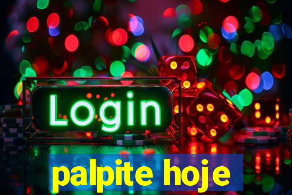 palpite hoje