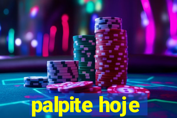 palpite hoje