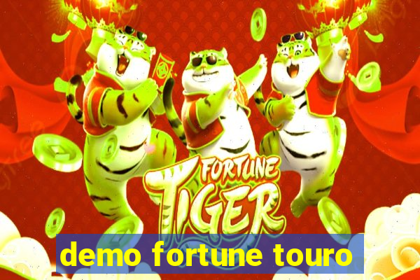 demo fortune touro