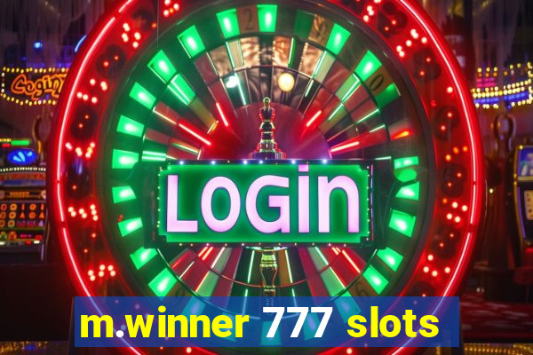 m.winner 777 slots