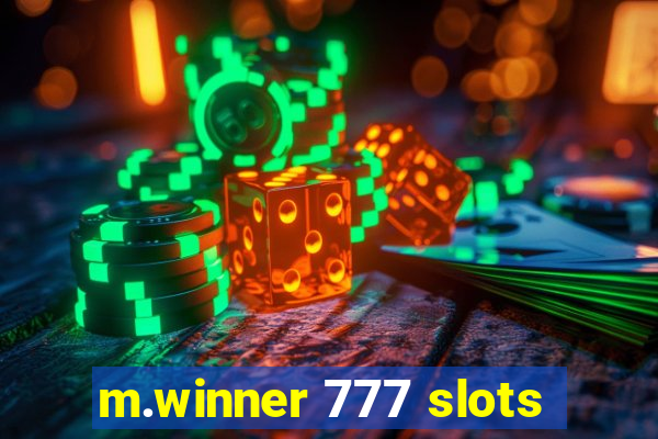 m.winner 777 slots