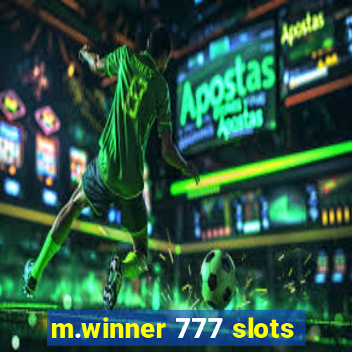 m.winner 777 slots