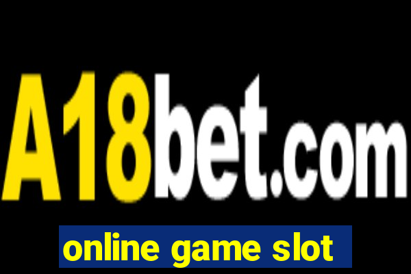 online game slot