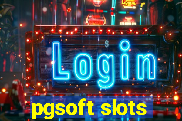 pgsoft slots