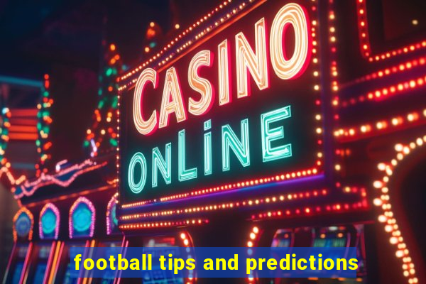 football tips and predictions