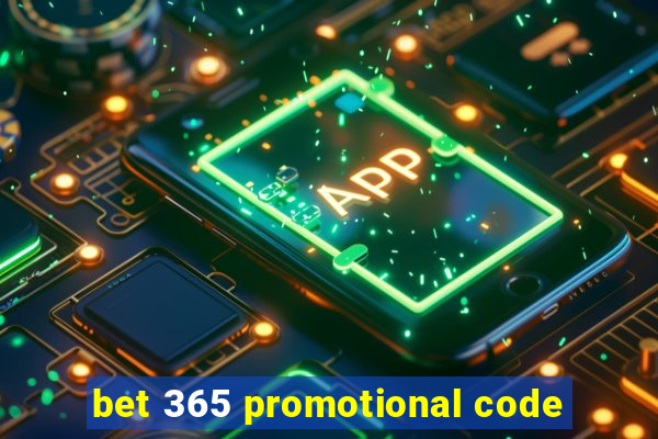 bet 365 promotional code