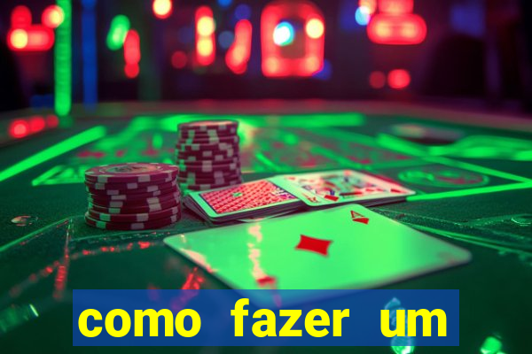 como fazer um cassino online