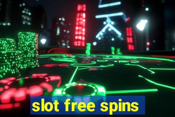 slot free spins