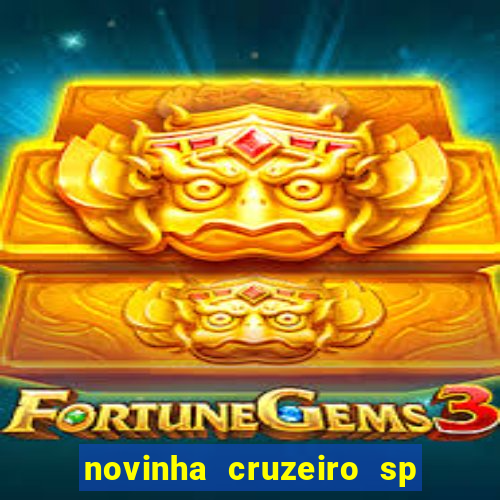 novinha cruzeiro sp caiu net