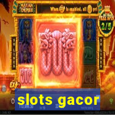 slots gacor