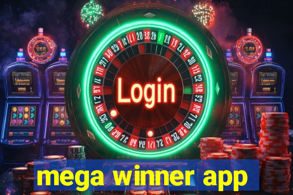 mega winner app