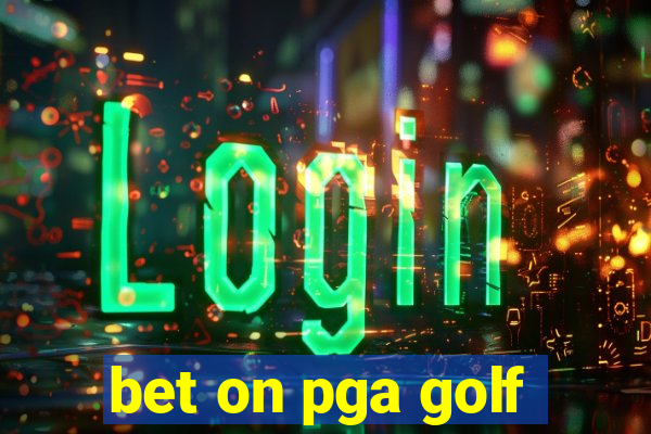 bet on pga golf