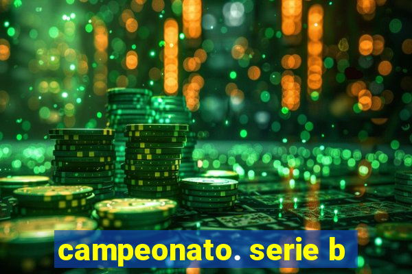 campeonato. serie b