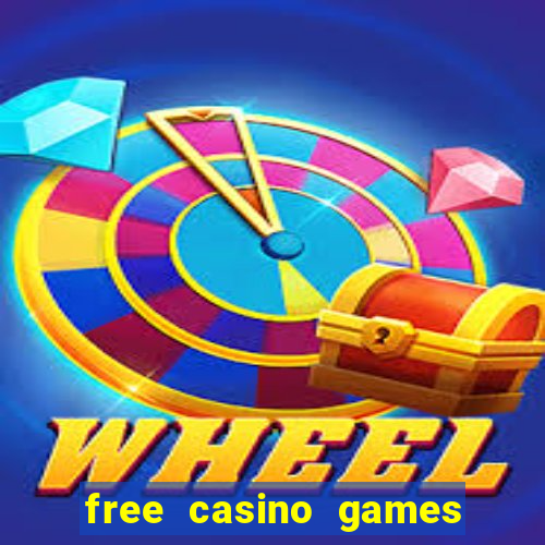 free casino games slot machine