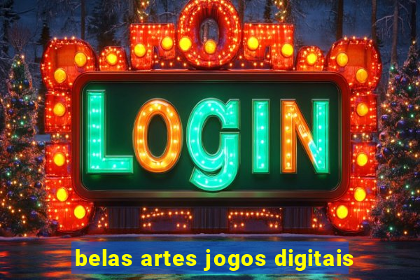 belas artes jogos digitais