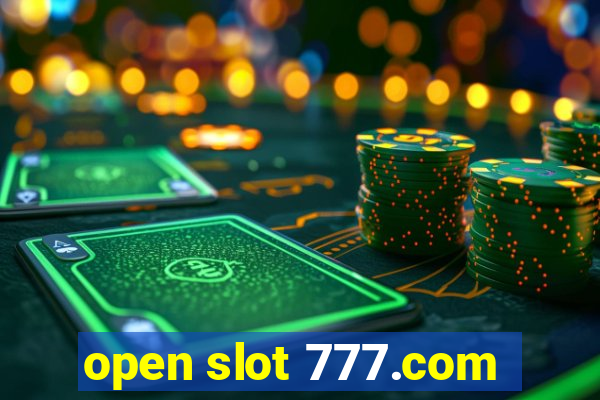 open slot 777.com