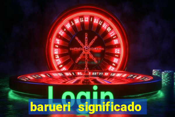 barueri significado em tupi