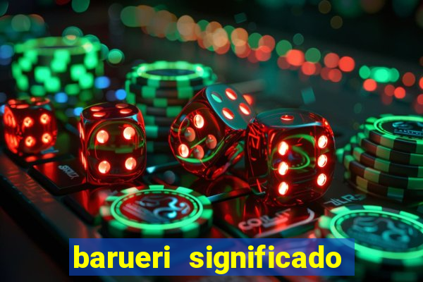 barueri significado em tupi