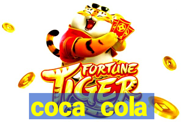 coca cola plataforma jogo