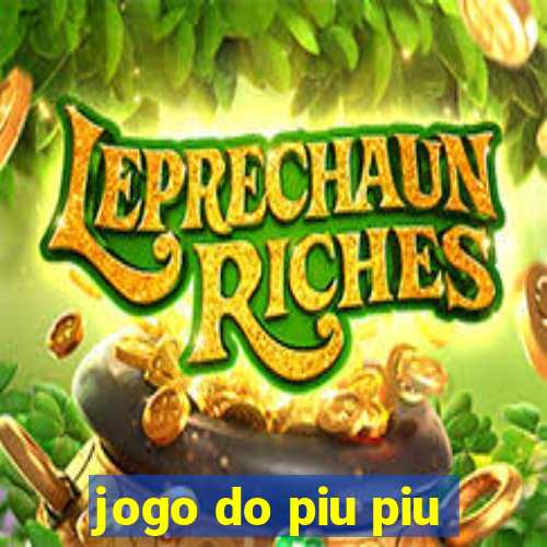 jogo do piu piu