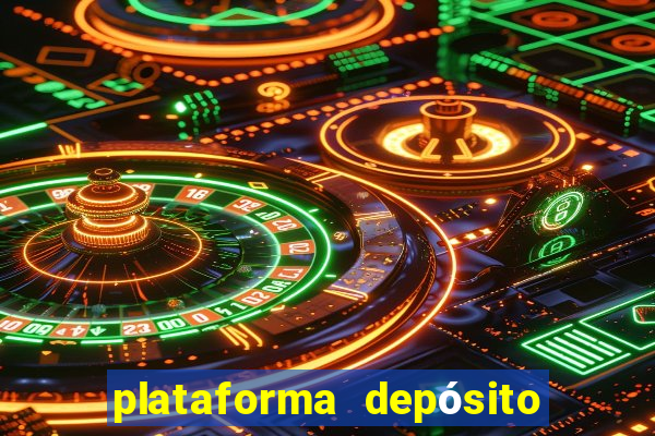 plataforma depósito de 50 centavos