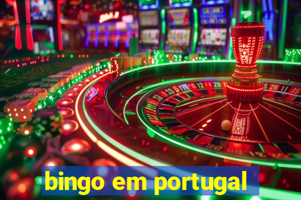 bingo em portugal